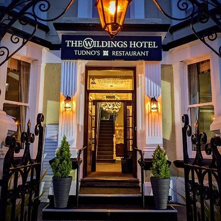 The Wildings Hotel & Tudno'S Restaurant Llandudno Eksteriør billede