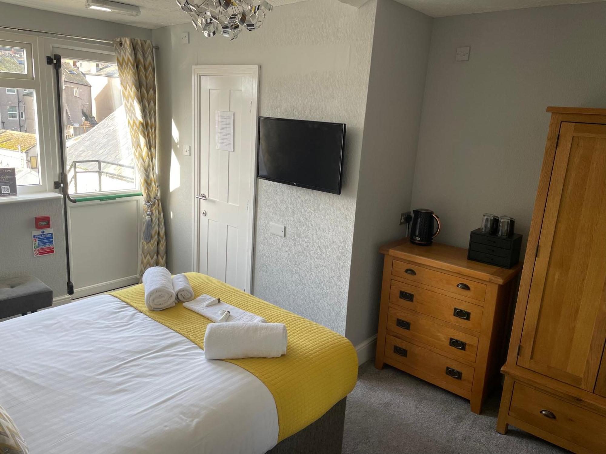 The Wildings Hotel & Tudno'S Restaurant Llandudno Eksteriør billede