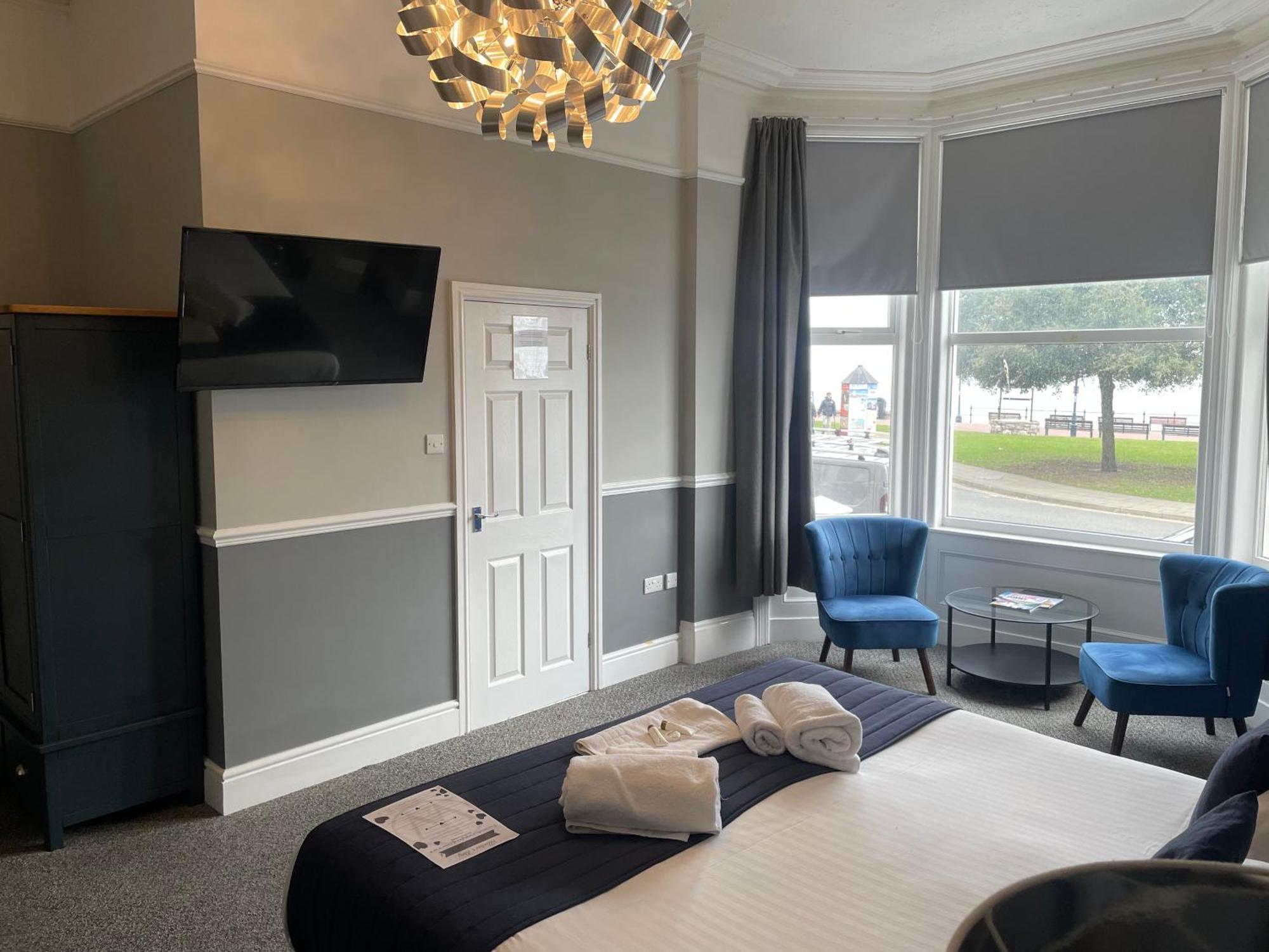 The Wildings Hotel & Tudno'S Restaurant Llandudno Eksteriør billede