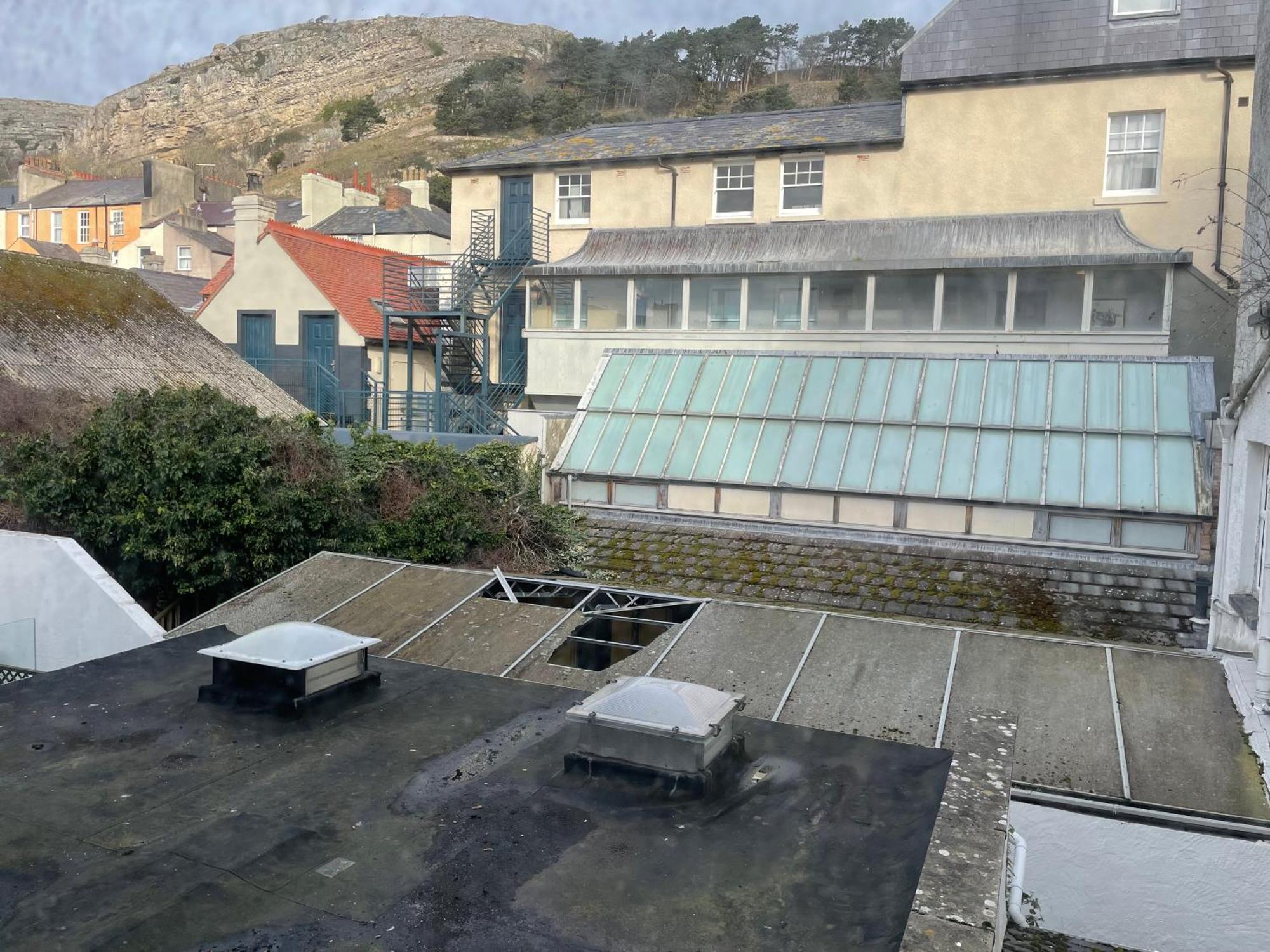 The Wildings Hotel & Tudno'S Restaurant Llandudno Eksteriør billede