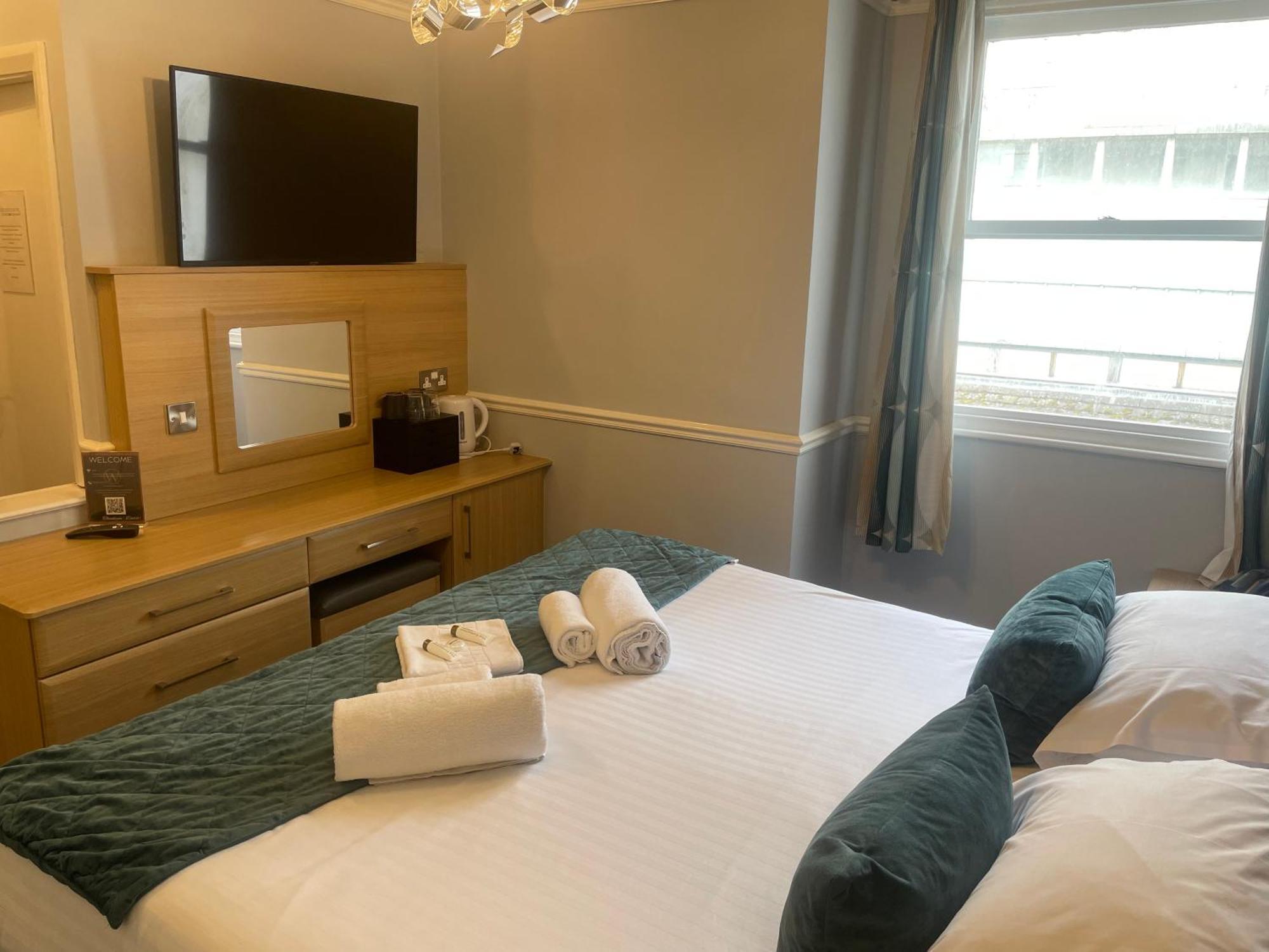 The Wildings Hotel & Tudno'S Restaurant Llandudno Eksteriør billede